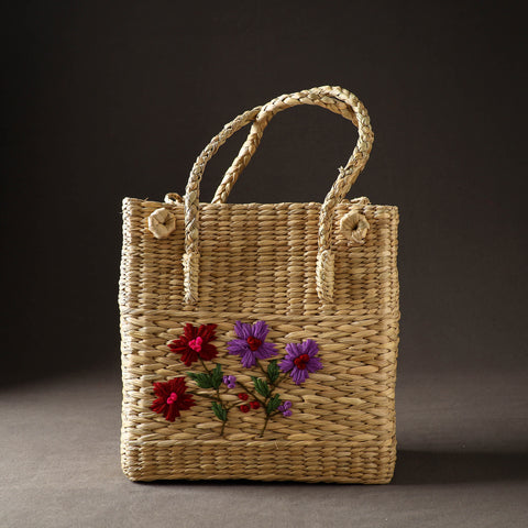 water reed shopping bag