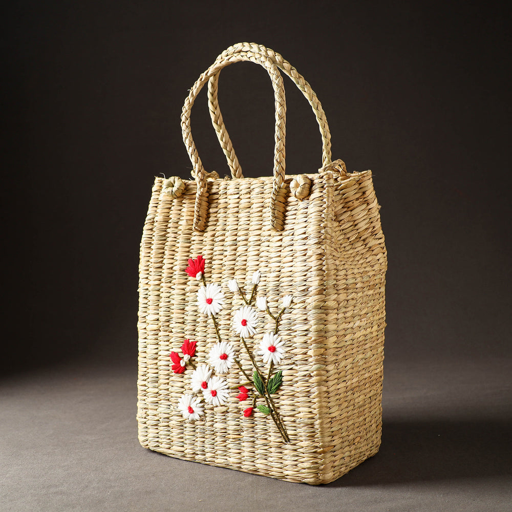 water reed shopping bag