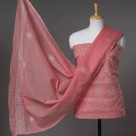Weaving tales of royalty: different stitches chikankari