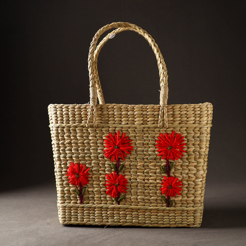 water reed shopping bag