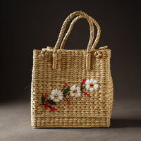 water reed shopping bag