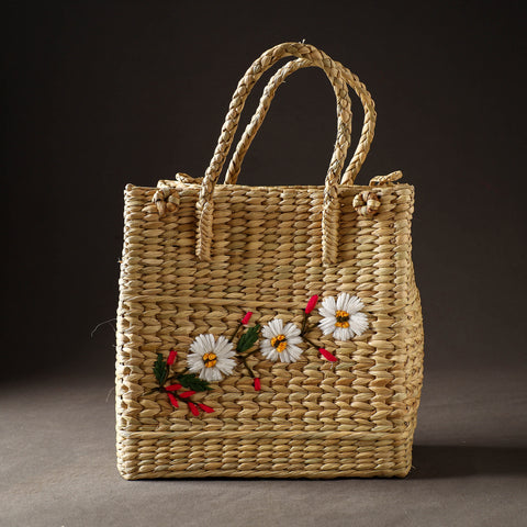 water reed shopping bag