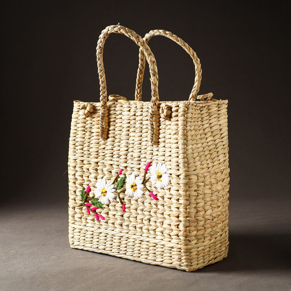 water reed shopping bag