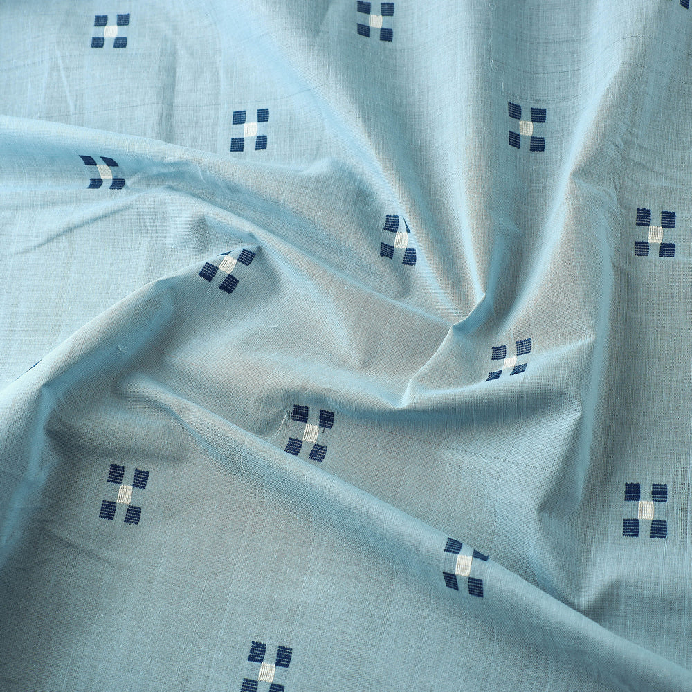 jamdani cotton fabric 