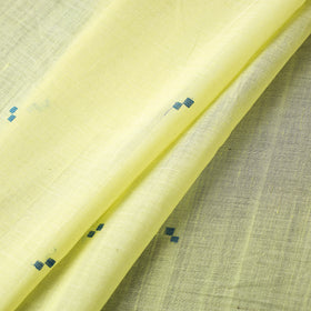 Buy Srikakulam Jamdani Buti Pure Handloom Cotton Fabric Online at iTokri.com