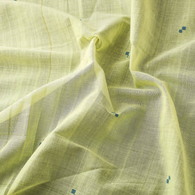 Buy Srikakulam Jamdani Buti Pure Handloom Cotton Fabric Online at iTokri.com