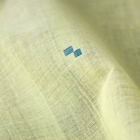 Buy Srikakulam Jamdani Buti Pure Handloom Cotton Fabric Online at iTokri.com