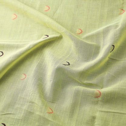 Srikakulam Jamdani Buti Pure Handloom Cotton Fabric