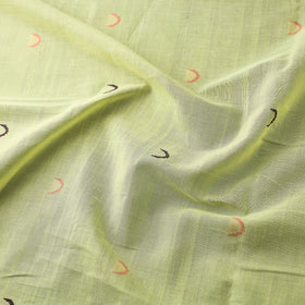Buy Srikakulam Jamdani Buti Pure Handloom Cotton Fabric Online at iTokri.com