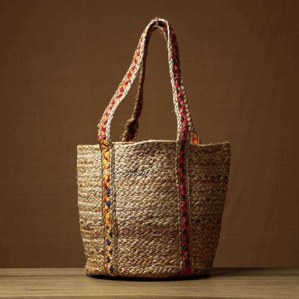 jute shoulder bag