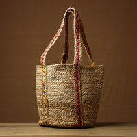 jute shoulder bag