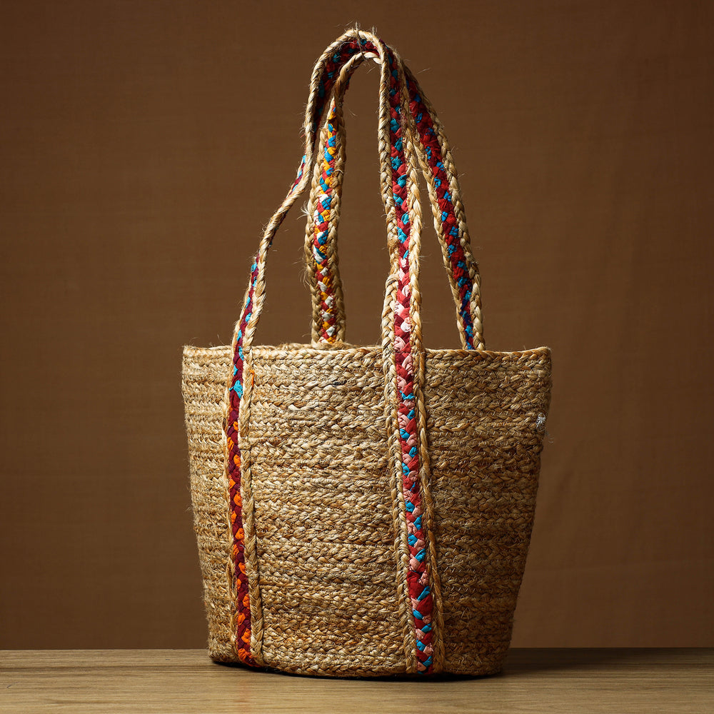 jute shoulder bag