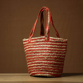  Handcrafted Multipurpose Jute Hand Bag Online at iTokri.com