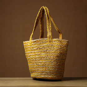  Handcrafted Multipurpose Jute Hand Bag 