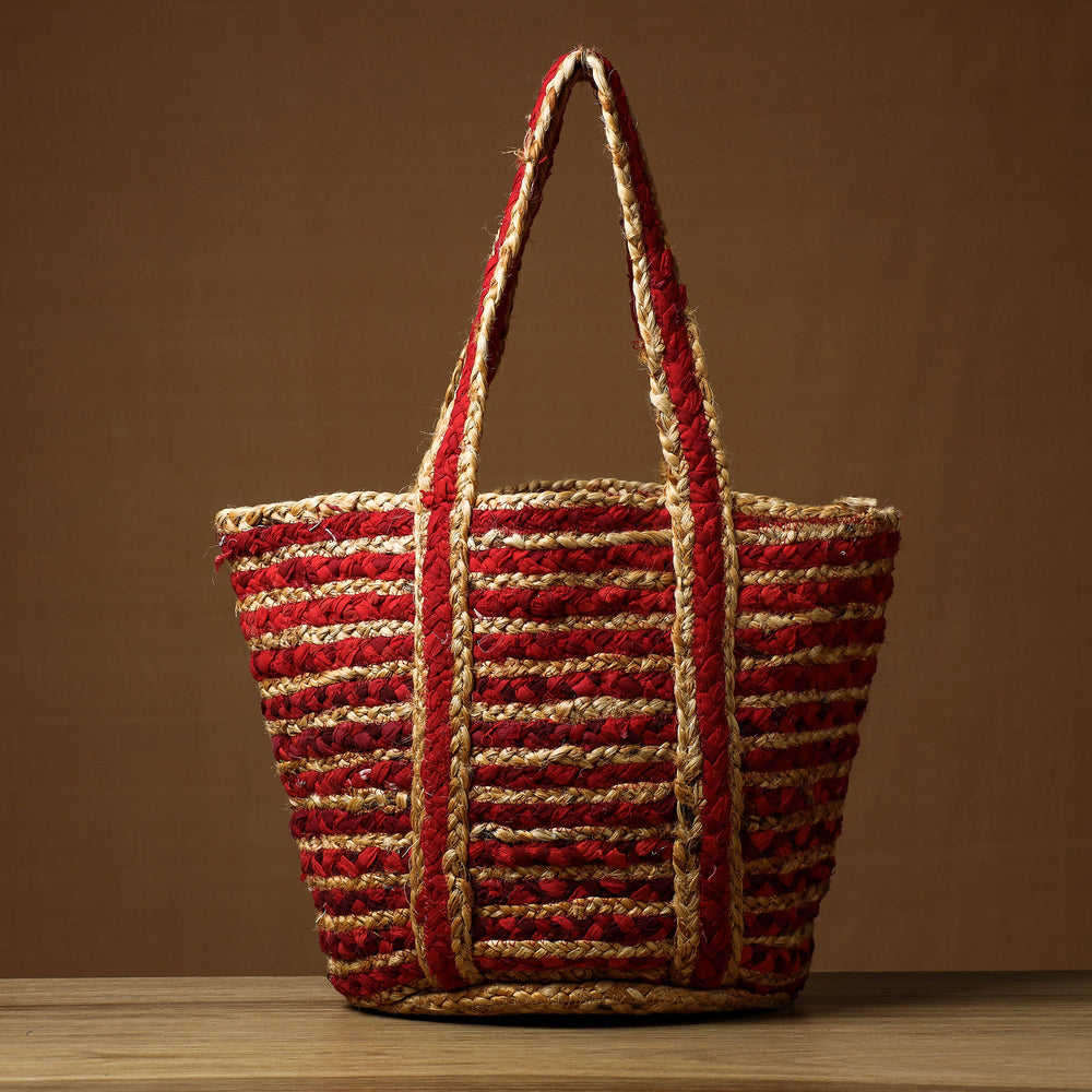 jute shoulder bag