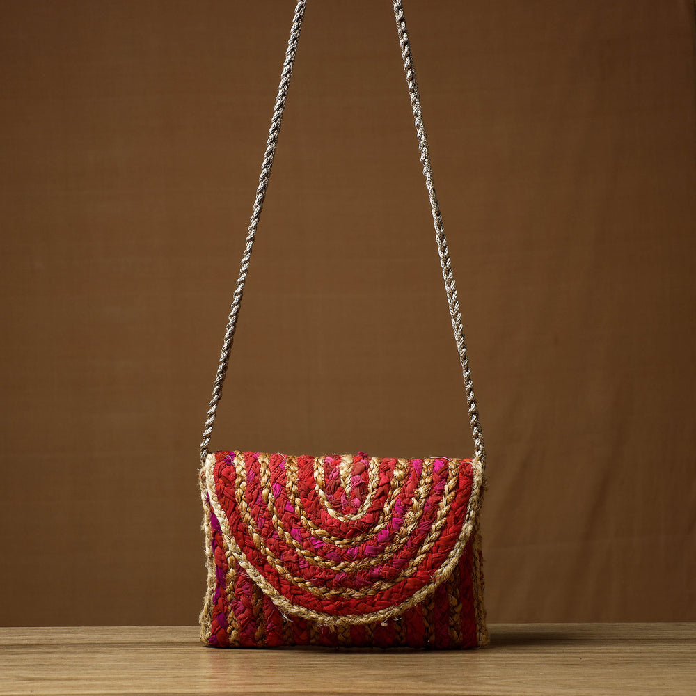 jute sling bag 