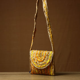 jute sling bag 