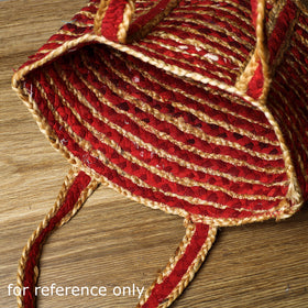  Handcrafted Multipurpose Jute Hand Bag Online at iTokri.com