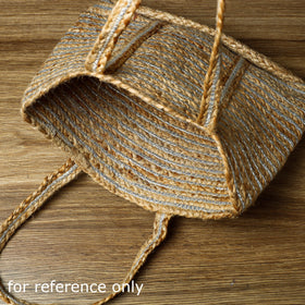  Handcrafted Multipurpose Jute Hand Bag 