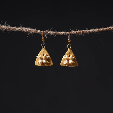 bamboo earrings