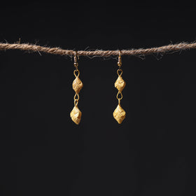  Handcrafted Bamboo Earrings 