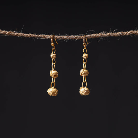 Handcrafted Bamboo Earrings by Daya Patki