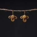 Buy Handcrafted Bamboo Earrings Online at iTokri.com