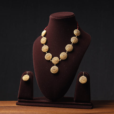 bamboo necklace set