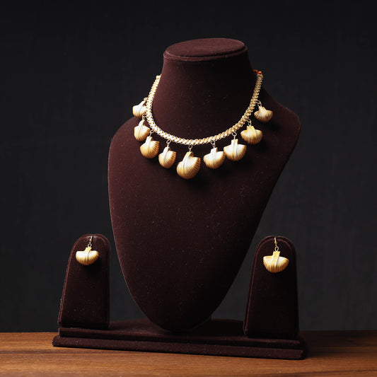 bamboo necklace set