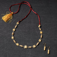 bamboo necklace set