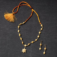 bamboo necklace set