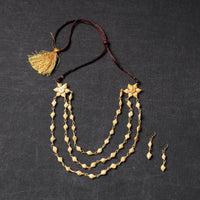 bamboo necklace set