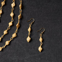 bamboo necklace set