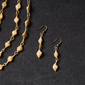 bamboo necklace set