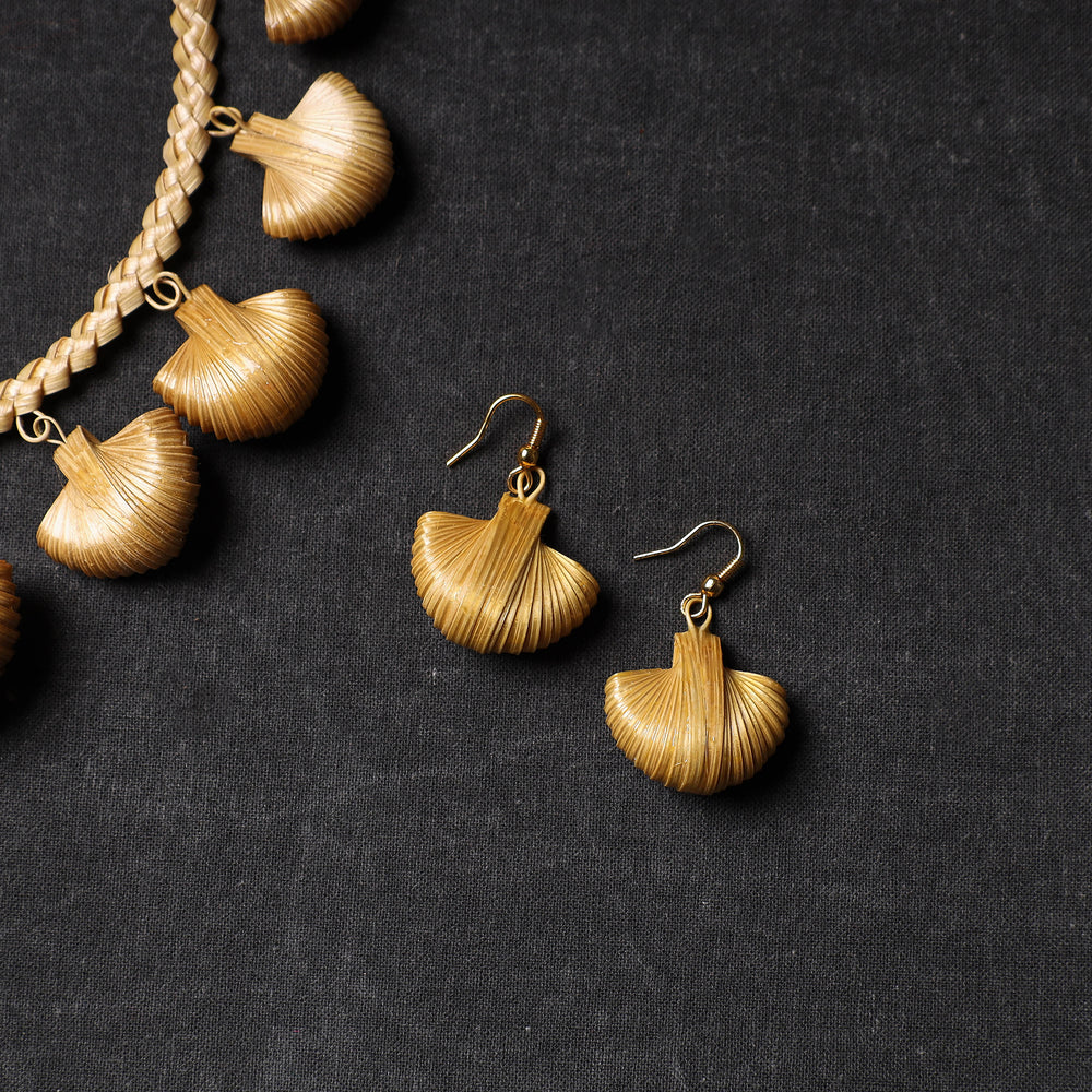 bamboo necklace set