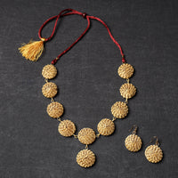 bamboo necklace set