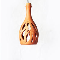 Terracotta Ceiling Light
