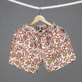  Sanganeri Block Printed Cotton Unisex Boxer/Shorts 