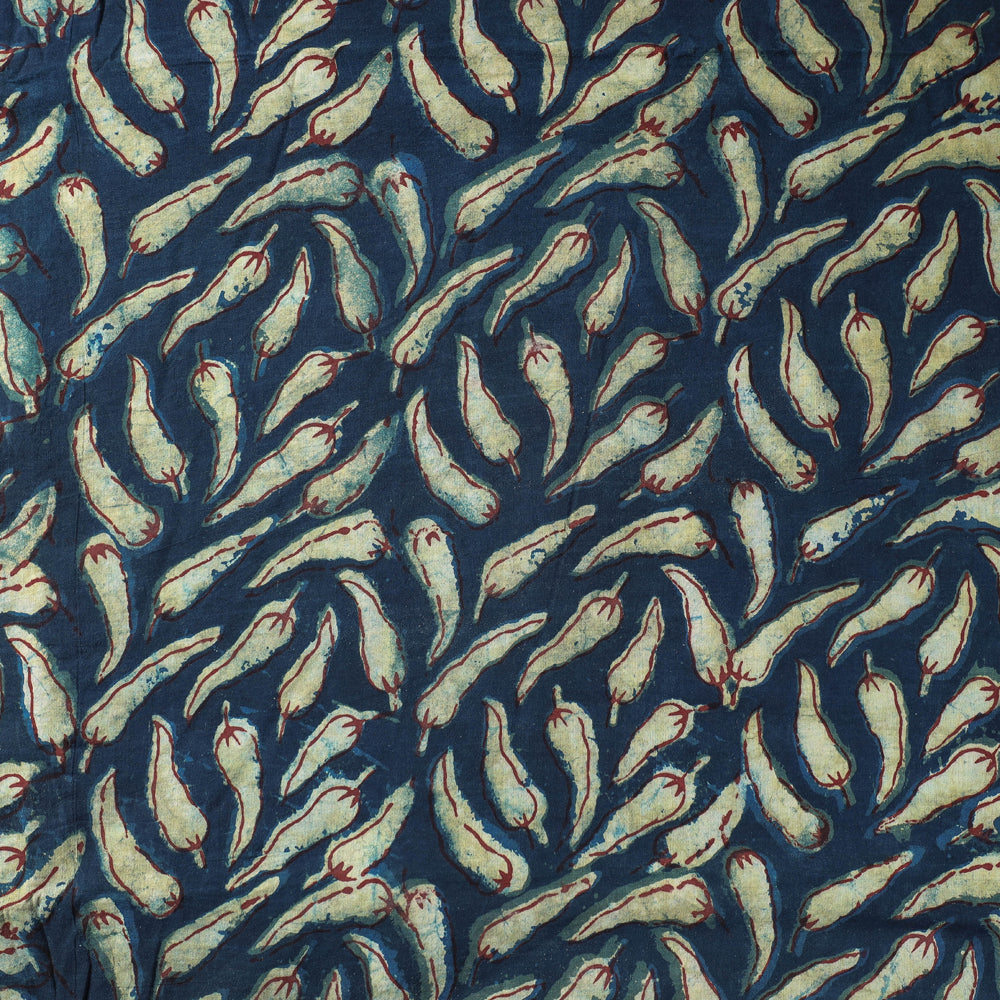 block printed fabric