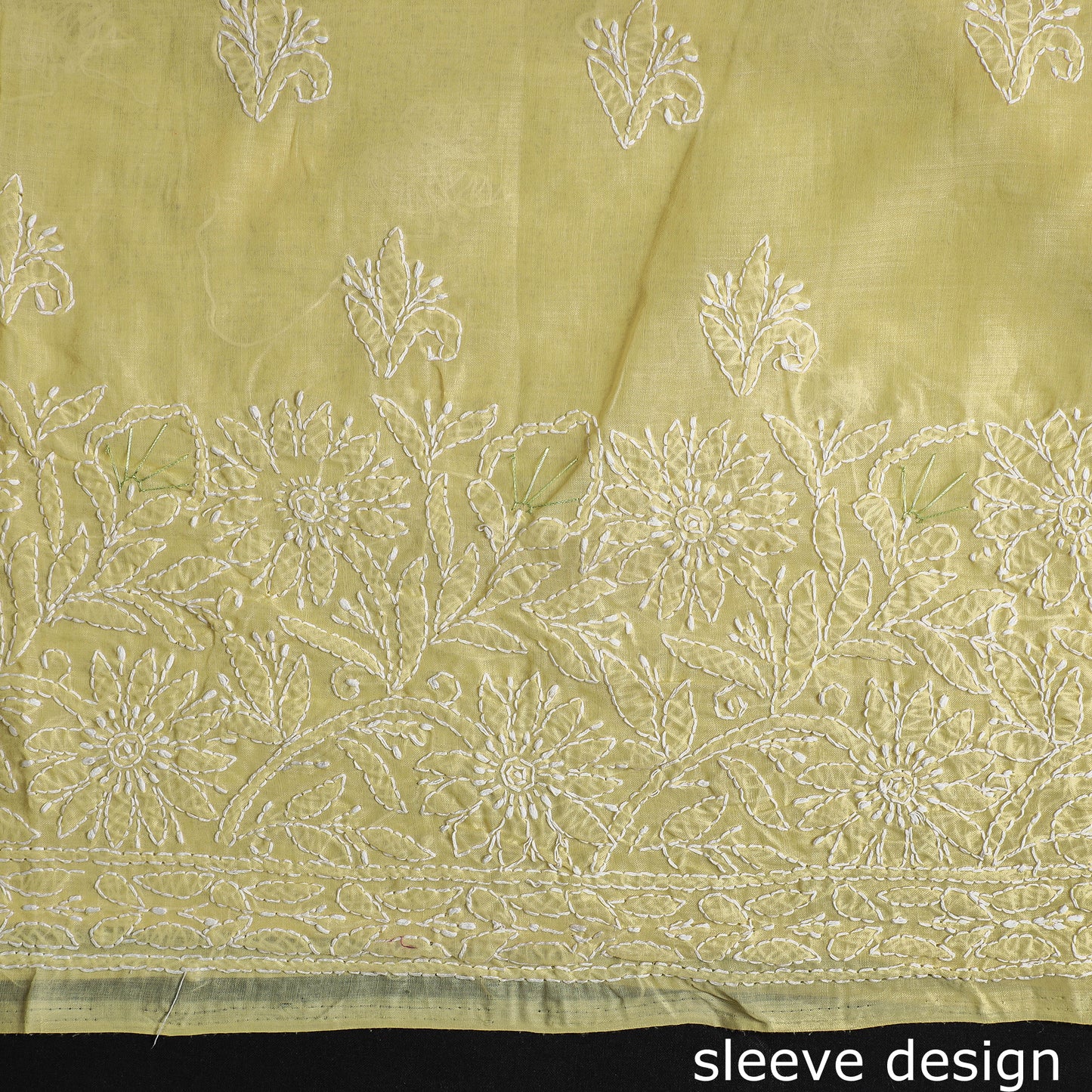 chikankari embroidery dress material