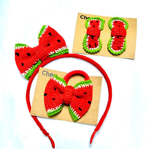 Cherry Blosson Hair Accessory Set