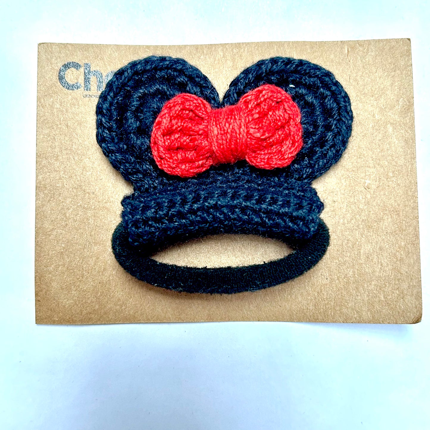 Minnie Mouse Magic Hair & Rubber Band Set