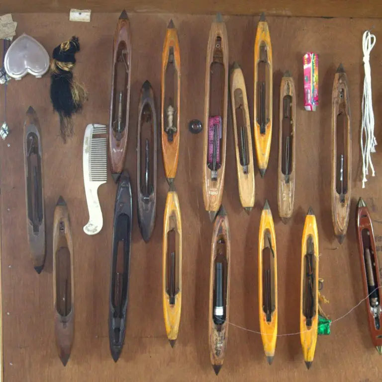 The last few shuttle tools