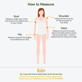 Black - natural dyed cotton straight bagh kurta 01