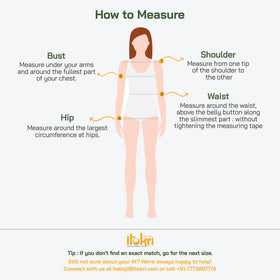 Black - chanderi silk a-line lacework tie-dye leheriya