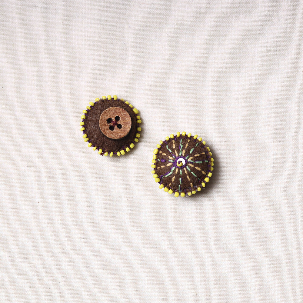 Beadwork Buttons