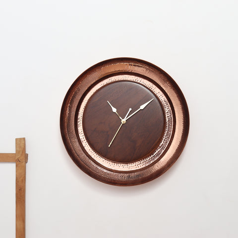 Aevum Wall Clock - Copper