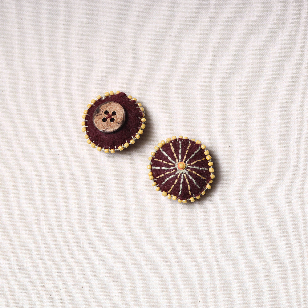 beadwork buttons 