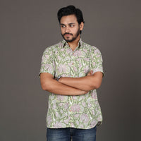 Block Printed Men Shirt