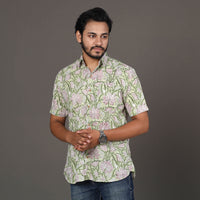 Block Printed Men Shirt